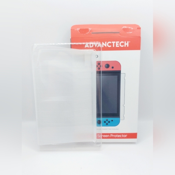 ADVANCTECH Nintendo Switch Glass Screen Protector‎ - Picture 3 of 6